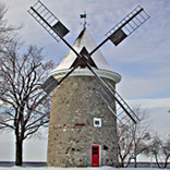 moulin de Pointe-Claire, construit en 1709